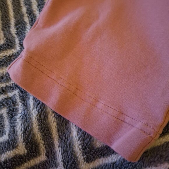 Banana Republic Coral Pink Viscose Blend Drawstring Sweatpants Sz XL - Picture 5 of 7